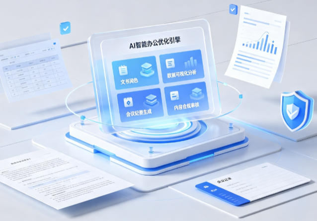 长阳土家族自治县AI重构现代办公体系 智能优化引擎助力企业轻量化高效运营