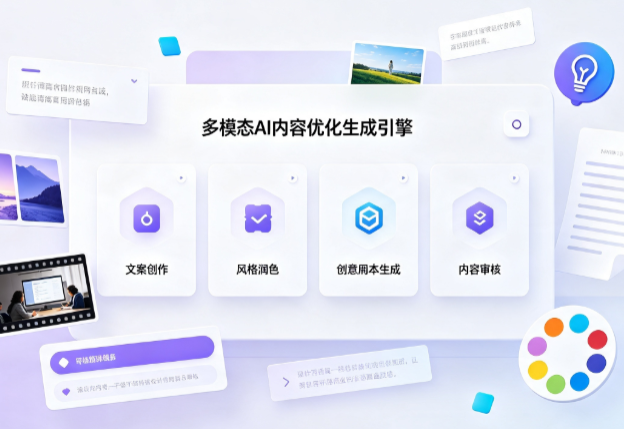 长阳土家族自治县AI智能内容优化创新 多模态生成技术丰富数字内容创作生态