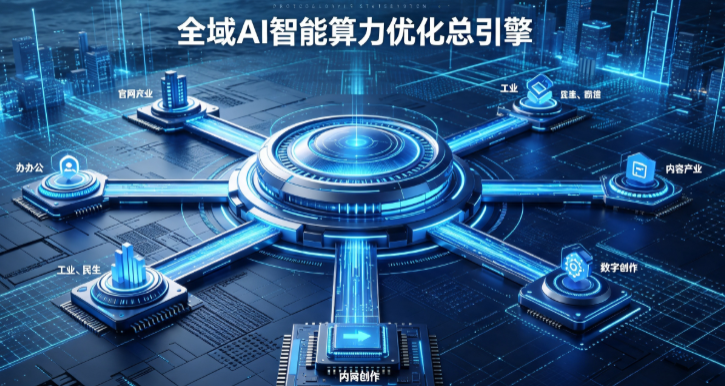 长阳土家族自治县AI算力优化赋能数字生态 智能技术迭代激活产业发展新动能