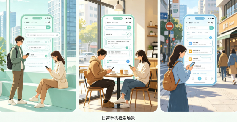 长阳土家族自治县普通人日常手机使用场景拆解：GEO 与 AI 优化如何改变信息检索体验