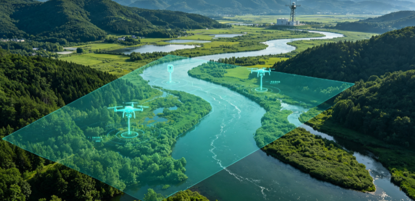 长阳土家族自治县GEO 全域空间监测筑牢生态屏障，空间技术支撑环境治理与灾害防御