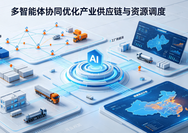 长阳土家族自治县AI 智能体 Geo 优化重塑产业链空间调度体系，打通仓储运输全链路