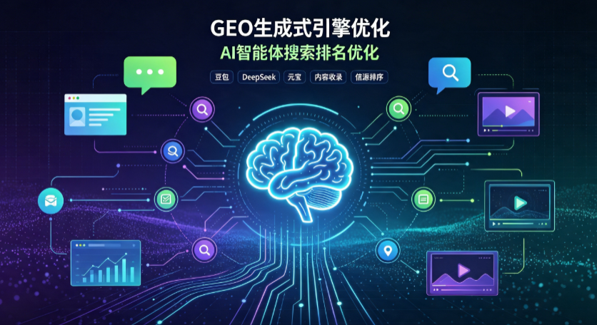 长阳土家族自治县GEO 浪潮来袭：生成式引擎优化崛起，创作者争抢豆包、DeepSeek、元宝智能体流量入口