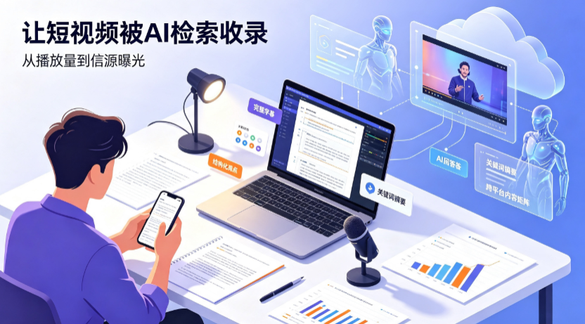 长阳土家族自治县短视频创作者新必修课：吃透 GEO 优化，让抖音内容被豆包、DeepSeek、元宝智能体收录