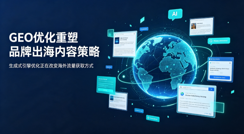 长阳土家族自治县AI 时代 GEO 兴起，品牌出海内容策略迎来重大调整